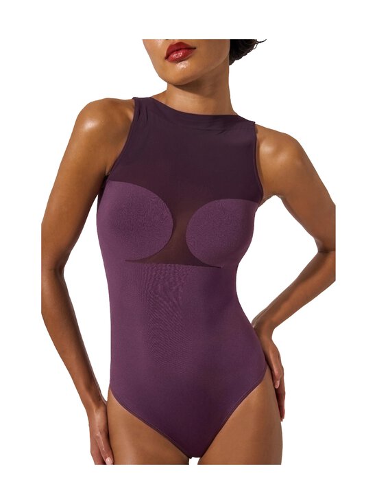Wolford - Bustier String -body - 3238 AUBERGINE | Stockmann - photo 5