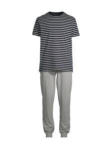 Cap Horn loungewear - Hamish pidžama 2-daļīga - NAVY-WHITE STRIPE | Stockmann