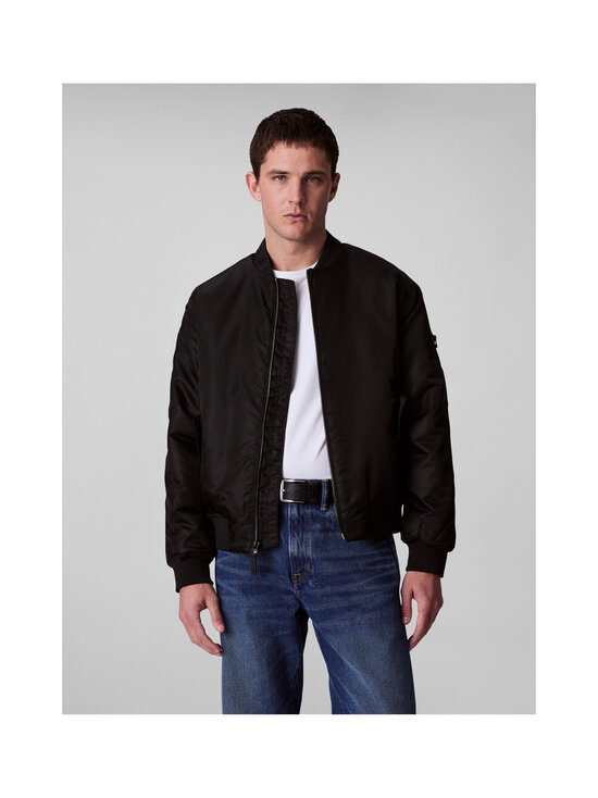 Calvin Klein Jeans - Jope Hero Bomber - UB1 BLACK | Stockmann - photo 4