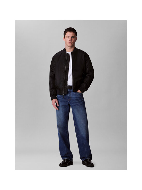 Calvin Klein Jeans - Jope Hero Bomber - UB1 BLACK | Stockmann - photo 5
