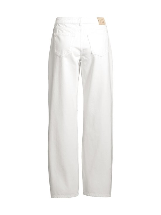 Lexington - Mid Waist Straight džinsi - 100 WHITE - photo 2 Lexington - Mid Waist Straight džinsi - 100 WHITE | Stockmann - photo 2