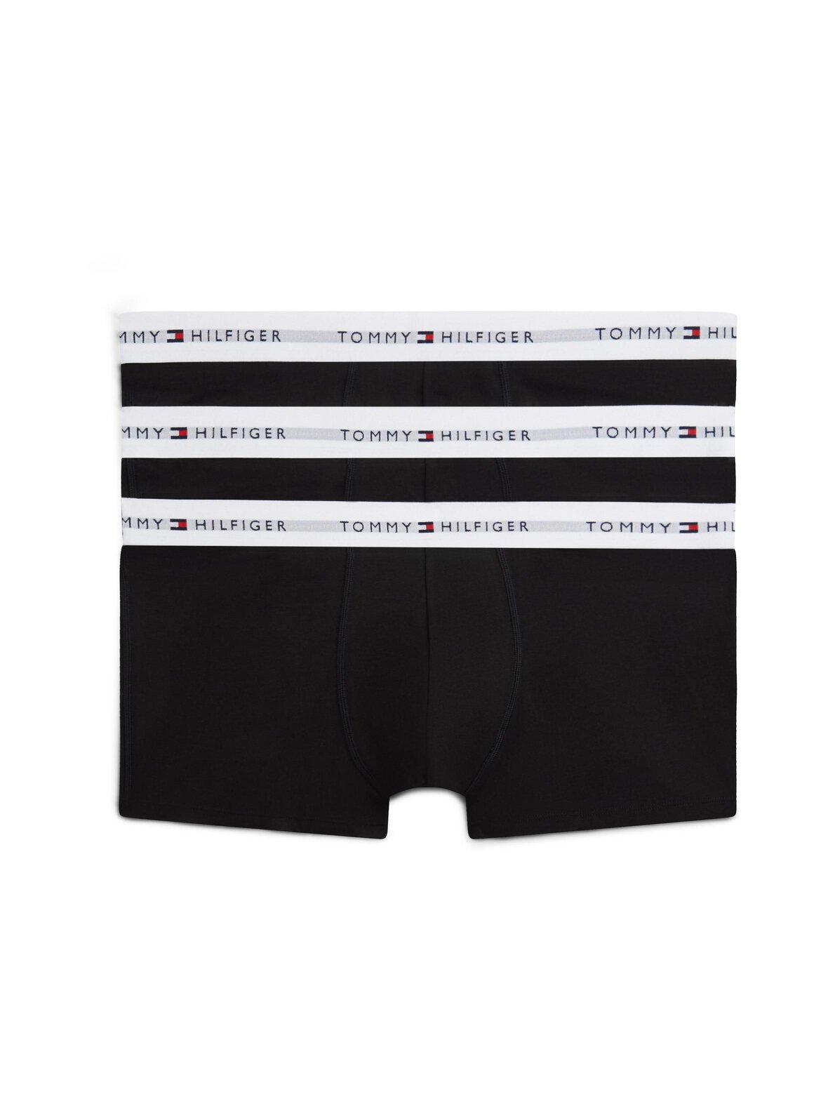 Low rise trunk -alushousut 3-pack
