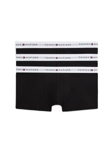 Tommy Hilfiger - Low Rise Trunk -alushousut 3-pack - 0R8 BLACK / BLACK / BLACK | Stockmann