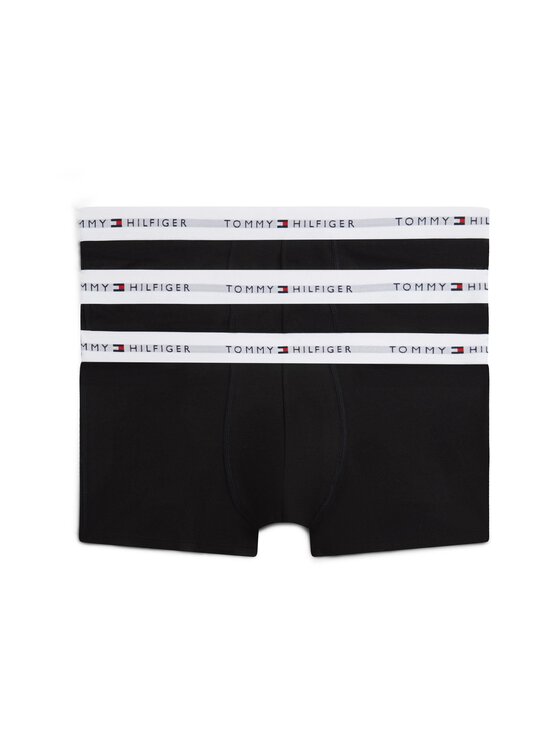 Tommy Hilfiger - Low Rise Trunk -alushousut 3-pack - 0R8 BLACK / BLACK / BLACK | Stockmann - photo 1