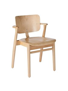 Artek - Domus-tuoli lakattu koivu - BROWN | Stockmann