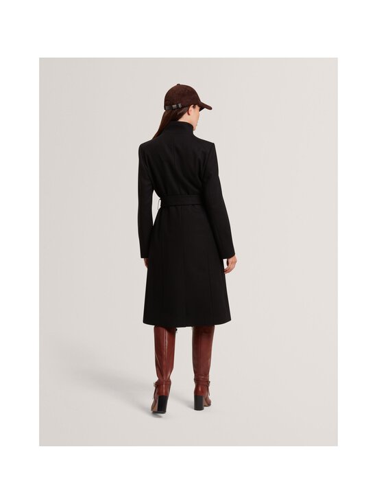 Ted Baker London - Rose Mid Length Belted Wrap vilnas mētelis - 00 BLACK - photo 2 Ted Baker London - Rose Mid Length Belted Wrap vilnas mētelis - 00 BLACK | Stockmann - photo 2