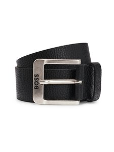 BOSS - Jemio-nahkavyö 3.5 cm - 001 BLACK | Stockmann