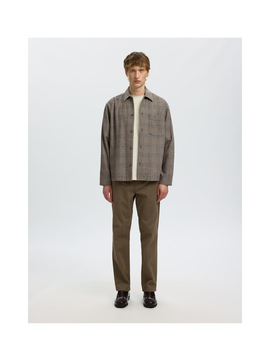 Selected - SlmRlxsvend Wool Blend -päällyspaita - DELICIOSO CHECKS:MIX | Stockmann - photo 2