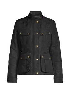 Barbour - Tepitud jope International Halsey - BK11 BLACK/SILVER BIRCH Barbour - Tepitud jope International Halsey - BK11 BLACK/SILVER BIRCH | Stockmann