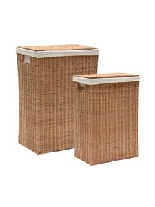 Kave Home - Indali-rottinkikorit - RUSKEA,VALKOINEN | Stockmann