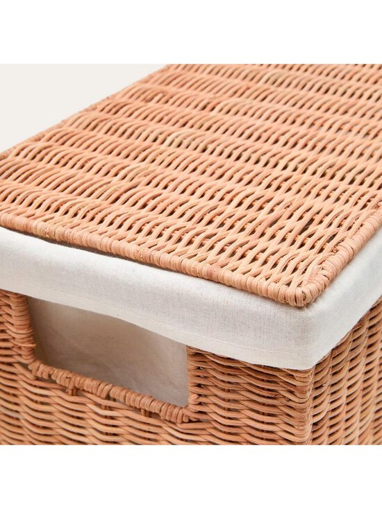 Kave Home - Indali-rottinkikorit - RUSKEA,VALKOINEN - photo 2 Kave Home - Indali-rottinkikorit - RUSKEA,VALKOINEN | Stockmann - photo 2
