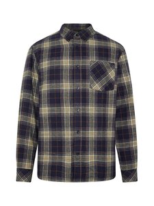Knowledge Cotton Apparel - Ruudullinen flanellipaita - 7021 BLUE CHECK Knowledge Cotton Apparel - Ruudullinen flanellipaita - 7021 BLUE CHECK | Stockmann