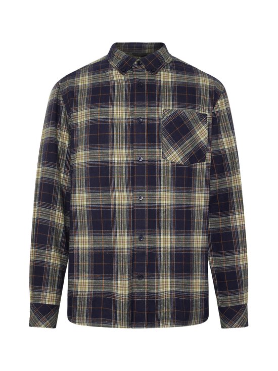 Knowledge Cotton Apparel - Ruudullinen flanellipaita - 7021 BLUE CHECK - photo 1 Knowledge Cotton Apparel - Ruudullinen flanellipaita - 7021 BLUE CHECK | Stockmann - photo 1