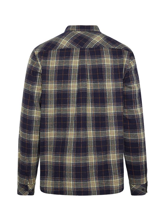 Knowledge Cotton Apparel - Ruudullinen flanellipaita - 7021 BLUE CHECK - photo 2 Knowledge Cotton Apparel - Ruudullinen flanellipaita - 7021 BLUE CHECK | Stockmann - photo 2