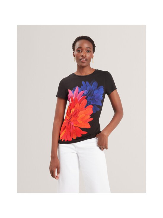Ted Baker London - Riccia t-paita - BLACK - photo 2 Ted Baker London - Riccia t-paita - BLACK | Stockmann - photo 2