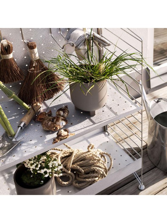 String - String Outdoor K -hyllykkö galvanoitu teräs - GREY | Stockmann - photo 4