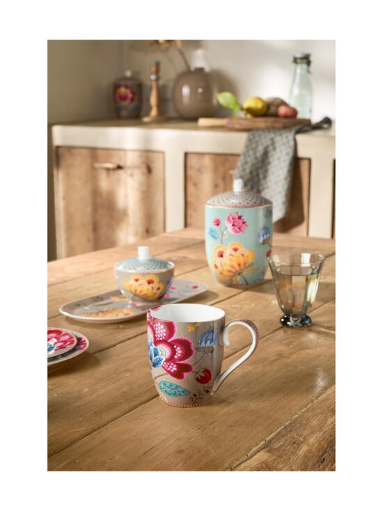 PIP Studio - Portselankruus Blooming Tales Fantasy XL 450 ml - KHAKI | Stockmann - photo 5
