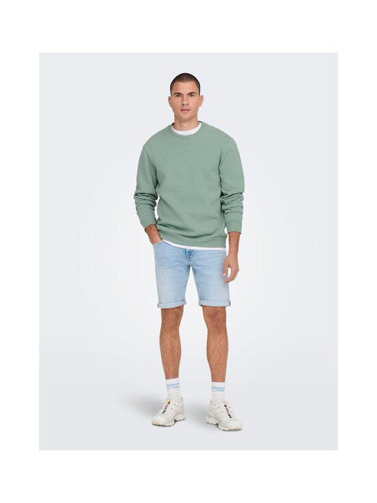 Only & Sons - Pusa OnsCeres Crew - CHINOIS GREEN | Stockmann - photo 4