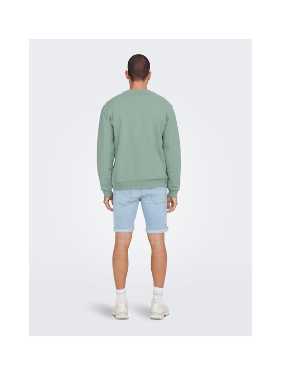 Only & Sons - Pusa OnsCeres Crew - CHINOIS GREEN | Stockmann - photo 5