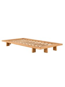 Karup - Japan-sänkyrunko tammi 90 x 200 cm - BROWN | Stockmann