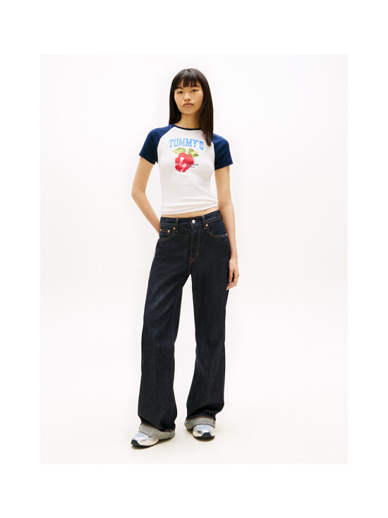 Tommy Jeans - Market Raglan T-krekls - YBH ANCIENT WHITE | Stockmann - photo 2