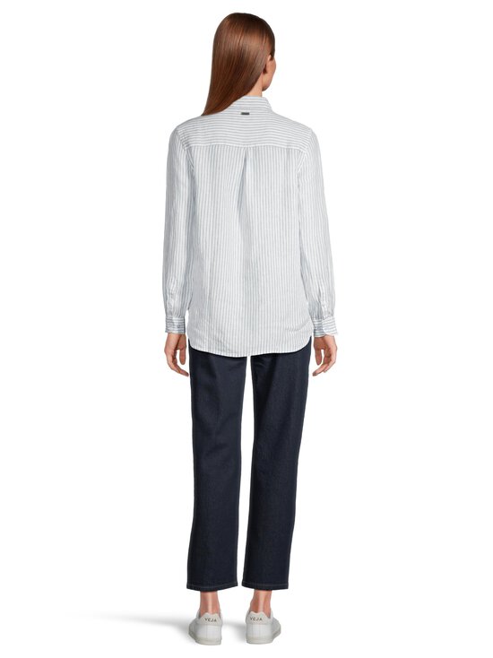 Barbour - Marine-pellavapaita - BL27 CHAMBRAY STRIPE | Stockmann - photo 3
