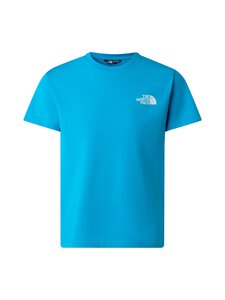 The North Face - Teen Simple Dome t-paita - D7R MERIDIAN BLUE | Stockmann