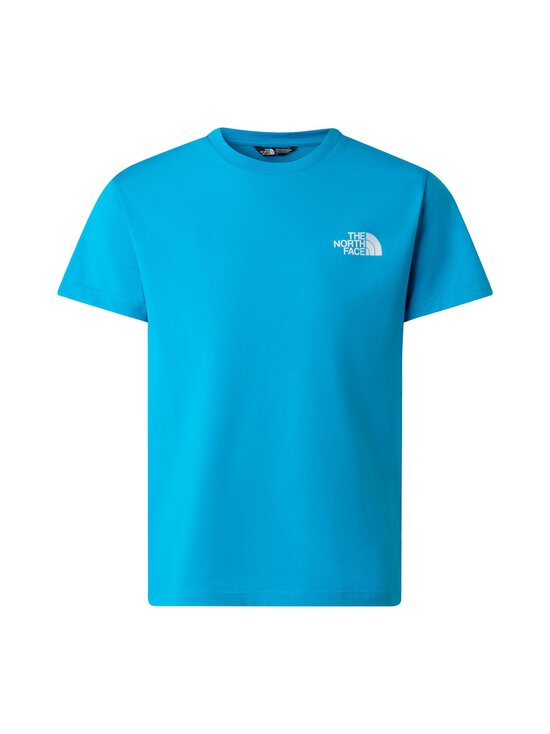 The North Face - Teen Simple Dome t-paita - D7R MERIDIAN BLUE | Stockmann - photo 1