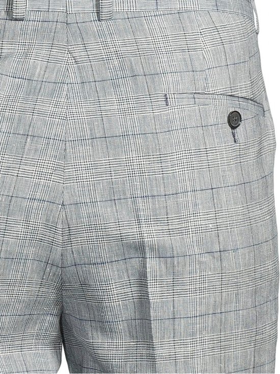 Michael Kors - Glencheck Tapered -housut - BLUE | Stockmann - photo 5