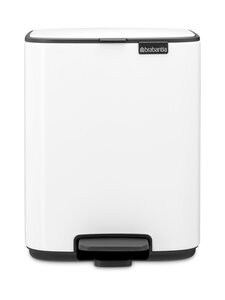 Brabantia - Pedaaliga prügikast Bo, 7 l - WHITE | Stockmann