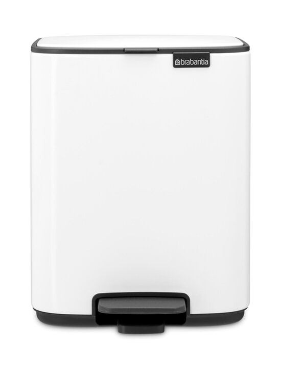Brabantia - Pedaaliga prügikast Bo, 7 l - WHITE | Stockmann - photo 1