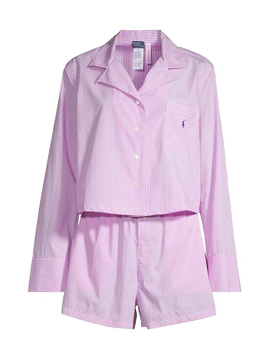 Polo Ralph Lauren - Crop and Boxer -pyjama - 865 VIOLET MEADOW | Stockmann - photo 1