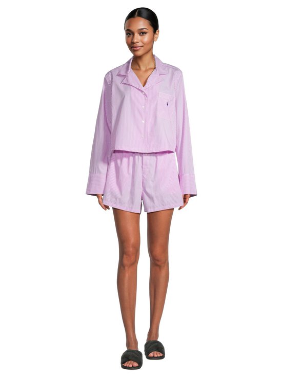 Polo Ralph Lauren - Crop and Boxer -pyjama - 865 VIOLET MEADOW | Stockmann - photo 2