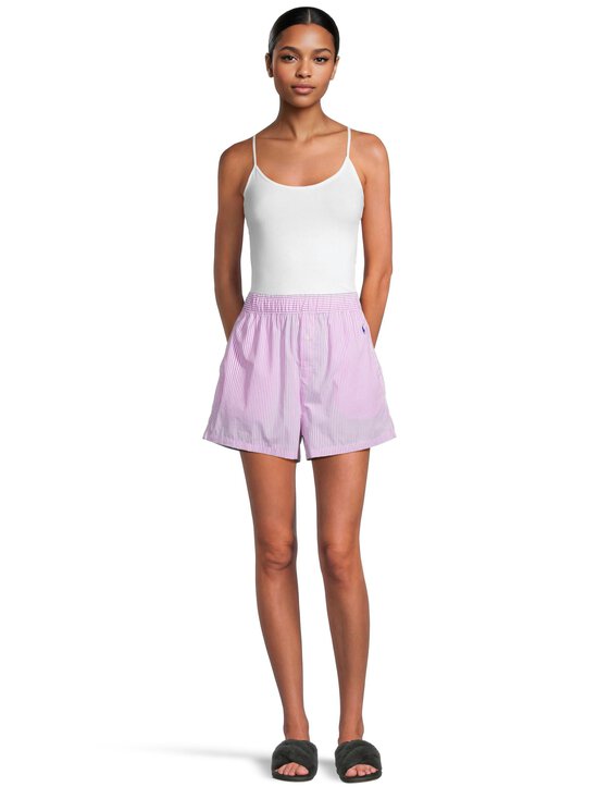 Polo Ralph Lauren - Crop and Boxer -pyjama - 865 VIOLET MEADOW | Stockmann - photo 4