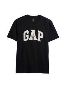 GAP - Everyday Soft Original Arch T-krekls - TRUE BLACK | Stockmann