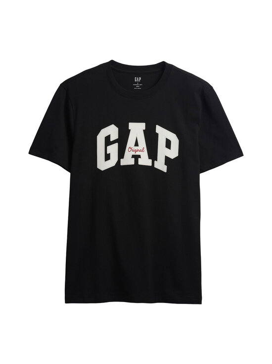 GAP - Everyday Soft Original Arch T-krekls - TRUE BLACK | Stockmann - photo 1