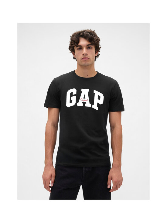 GAP - Everyday Soft Original Arch T-krekls - TRUE BLACK | Stockmann - photo 2
