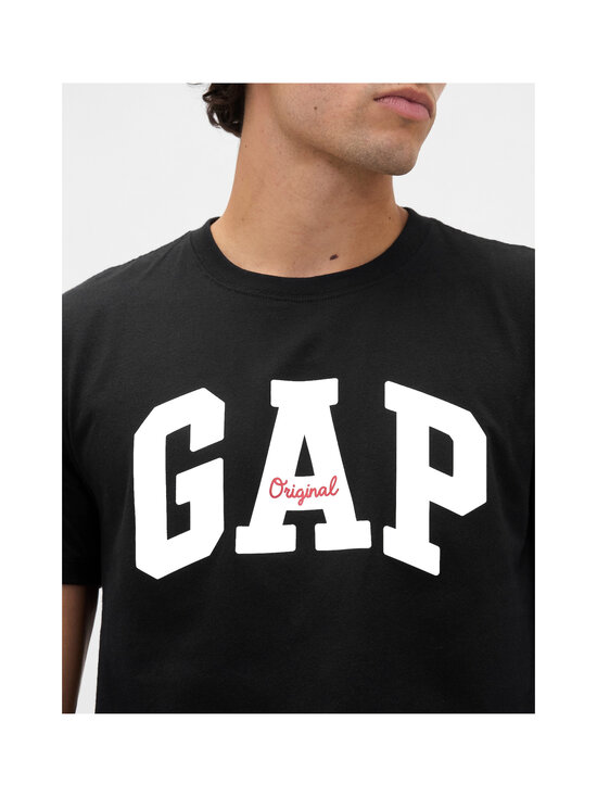 GAP - Everyday Soft Original Arch T-krekls - TRUE BLACK | Stockmann - photo 4