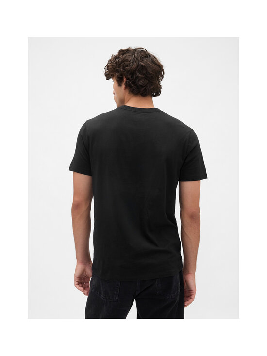 GAP - Everyday Soft Original Arch T-krekls - TRUE BLACK | Stockmann - photo 5