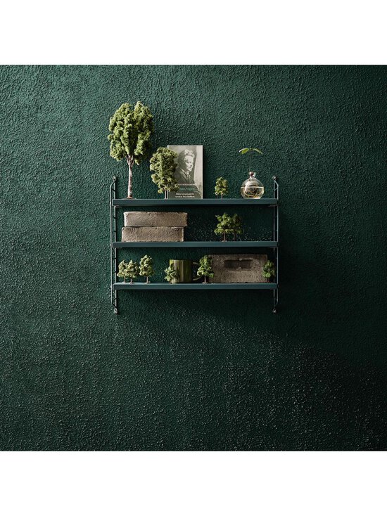 String - String Pocket -seinähylly Tegnérgrön tummanvihreä - GREEN | Stockmann - photo 2