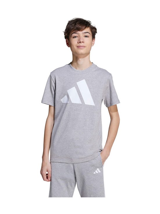 adidas Sportswear - Junior Logo t-paita - JV9869 MGREYH/WHITE - photo 2 adidas Sportswear - Junior Logo t-paita - JV9869 MGREYH/WHITE | Stockmann - photo 2