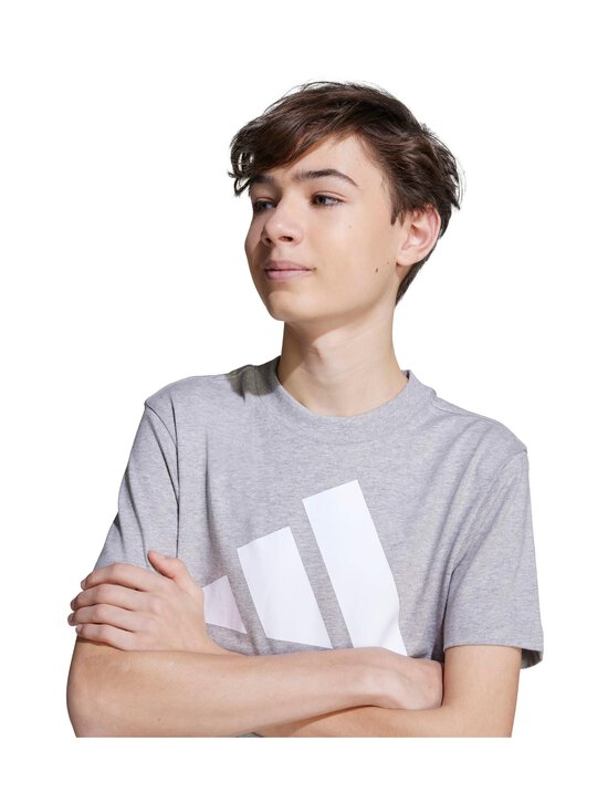 adidas Sportswear - Junior Logo t-paita - JV9869 MGREYH/WHITE - photo 6 adidas Sportswear - Junior Logo t-paita - JV9869 MGREYH/WHITE | Stockmann - photo 6