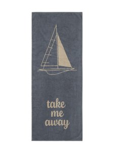 Cawo - Travel Sailing Boat -pyyhe - 13 NORDIC BLUE | Stockmann