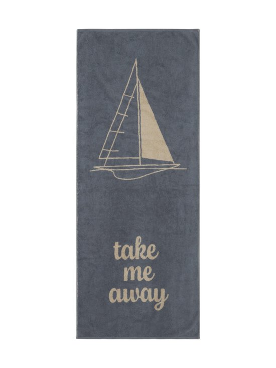 Cawo - Travel Sailing Boat -pyyhe - 13 NORDIC BLUE | Stockmann - photo 1