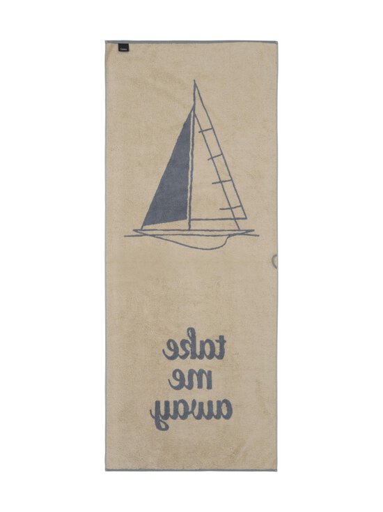 Cawo - Travel Sailing Boat -pyyhe - 13 NORDIC BLUE | Stockmann - photo 2