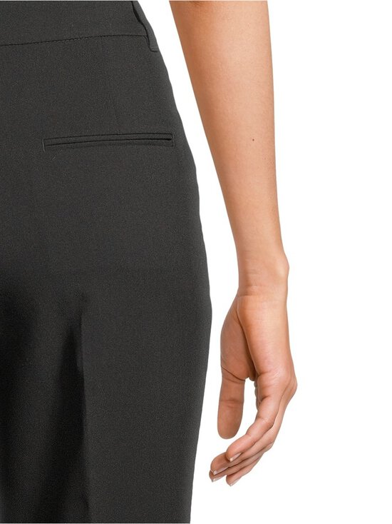 GANT - Püksid Slim Flare Slack - 5 BLACK | Stockmann - photo 5