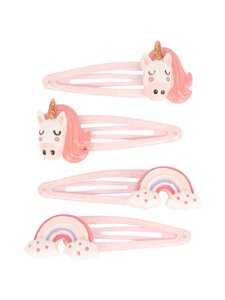 Ibero - Juukseklambrid Unicorn, 4 tk - MULTICOLOR Ibero - Juukseklambrid Unicorn, 4 tk - MULTICOLOR | Stockmann