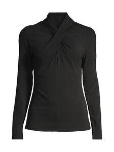 ESSENTIALS by Stockmann - Noemie trikotāžas krekls - BLACK | Stockmann