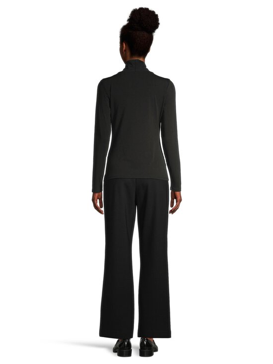 ESSENTIALS by Stockmann - Noemie trikotāžas krekls - BLACK | Stockmann - photo 3