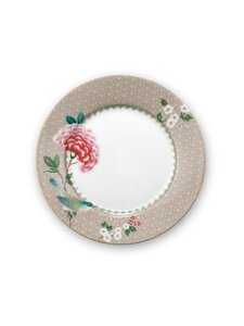 PIP Studio - Blushing Birds taldrik 21 cm - KHAKI PIP Studio - Blushing Birds taldrik 21 cm - KHAKI | Stockmann